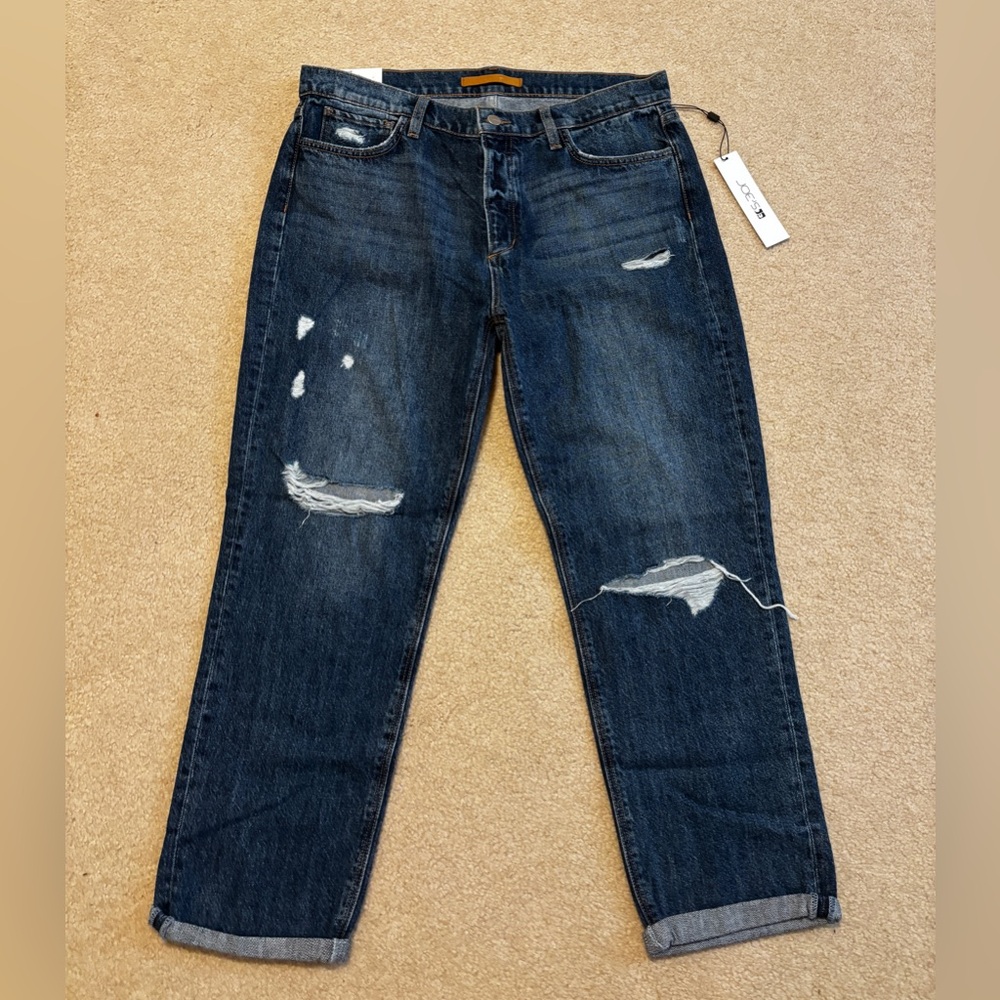 Joe’s The Scout Mid Rise Slim Boyfriend Jeans Size 32